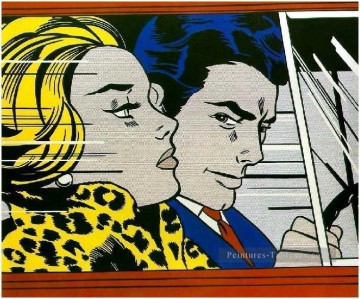 Roy Lichtenstein Pinturas al óleo